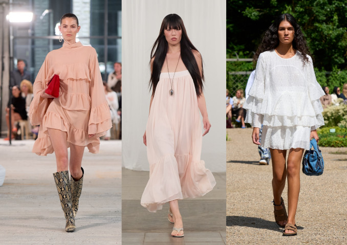 „Gestuz“, „Rotate“, „Munthe“, 2026 m. pavasario ir vasaros modeliai