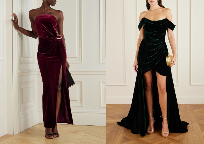 Vakarinės suknelės: „Self-Portrait“, „Costarellos“