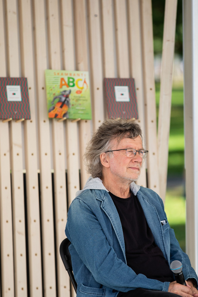 Iš knygos pristatymo