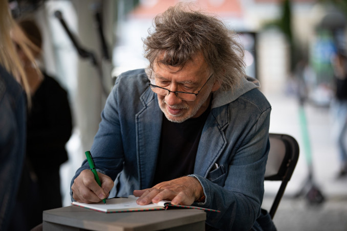 Iš knygos pristatymo