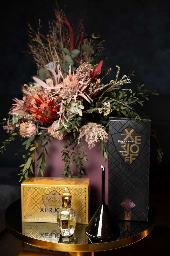 ,,Naujasis XERJOFF aromatas ,,Louis XV 1722“