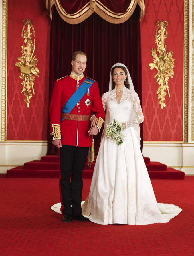 William, Kate Middleton