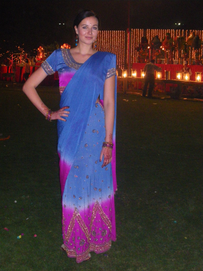 Vaiva Rykštaitė Indijoje