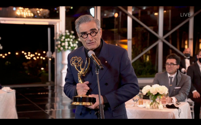 Los Andžele išdalyti „Emmy“ apdovanojimai.