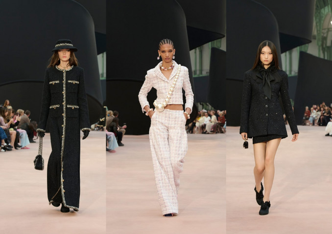 „Chanel“ 2025-2026 m. rudens ir žiemos kolekcija