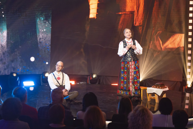 Pijus Narijausko ir Vismantės Benkunskienės duetas