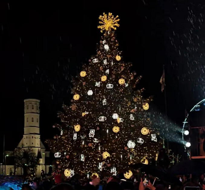 Šiaulių Kalėdų eglutė