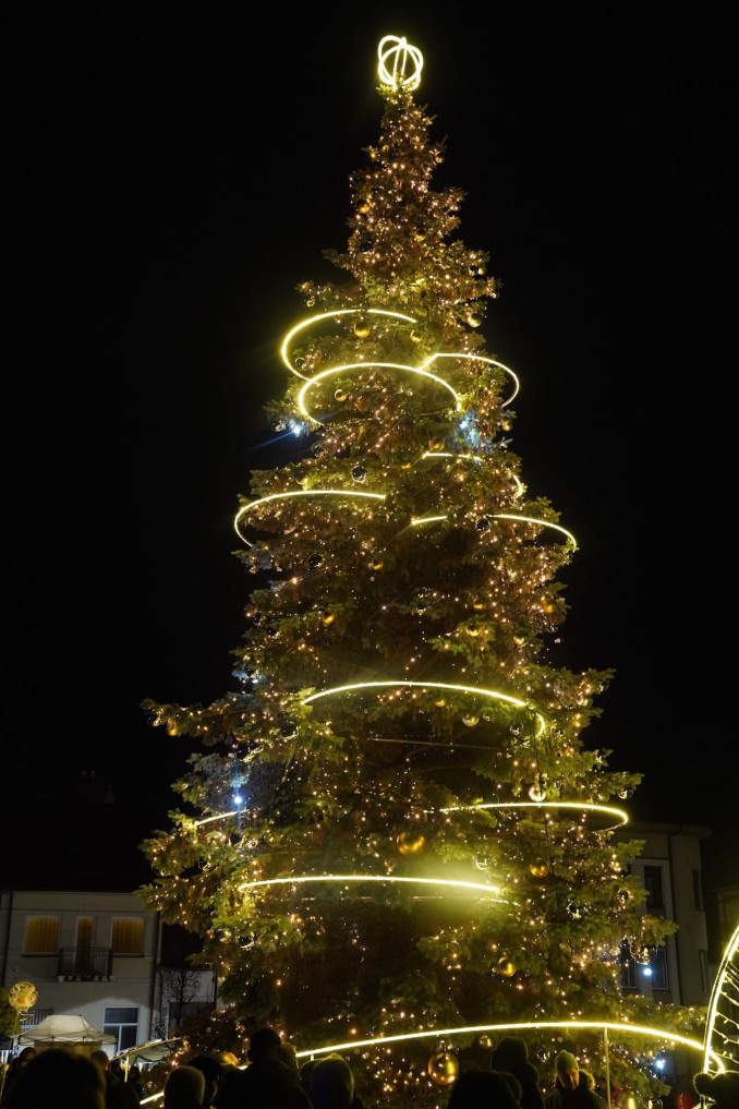 Kupiškio Kalėdų eglutė