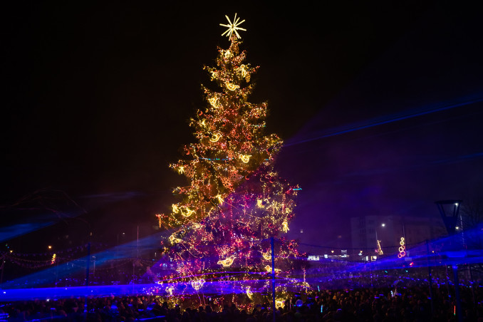 Mažeikių Kalėdų eglutė