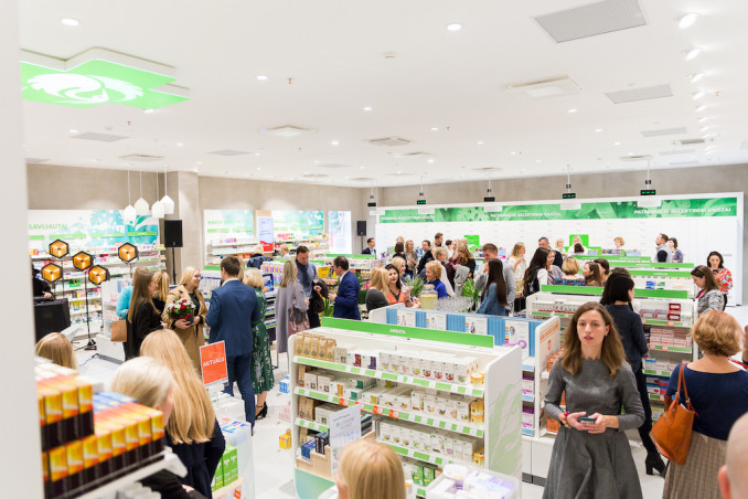 Vaistinės atidarymas