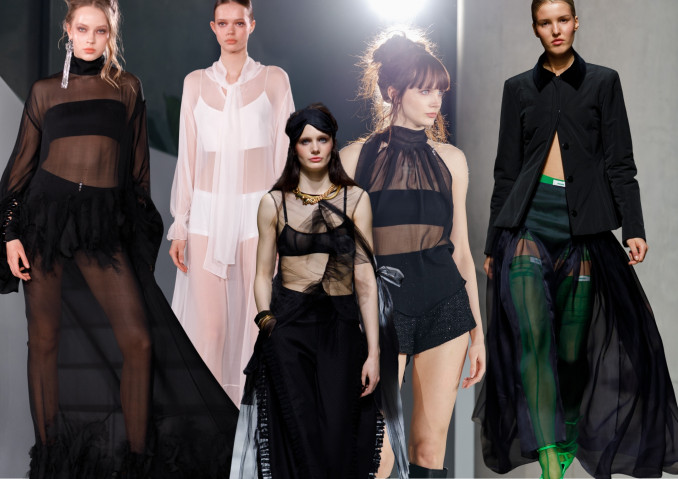 Modeliai: „Studio MX“, „Lilija Klim-Larionova“, „Una Berzina“, „Verens“