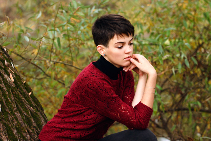 Pixie Cut
