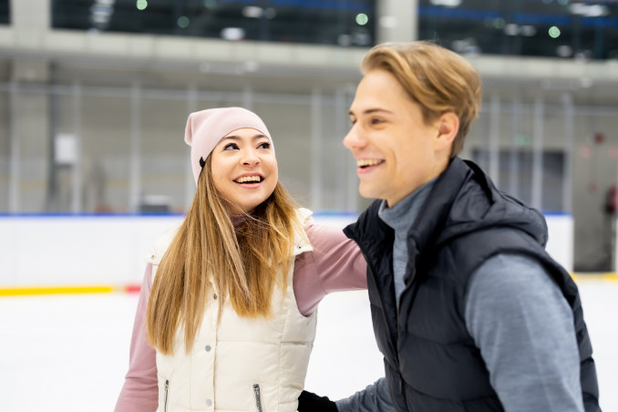 Allison Reed ir Saulius Ambrulevičius