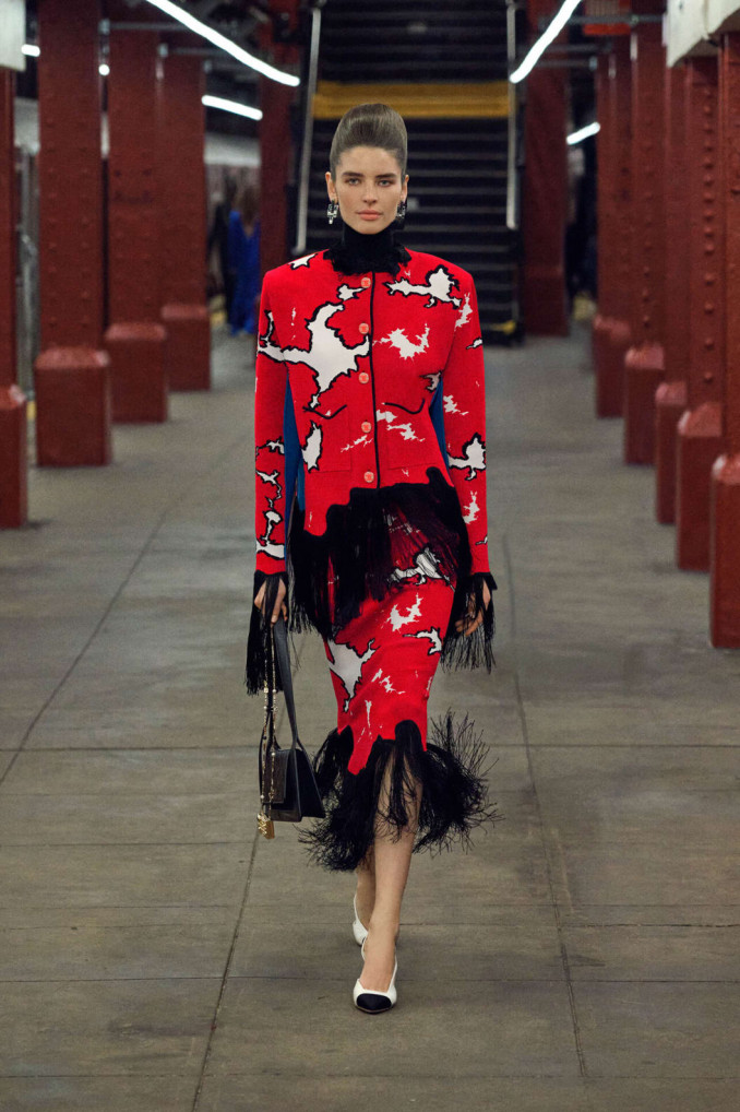 „Chanel“ 2026 m. „Métiers d'Art“ kolekcijos modelis