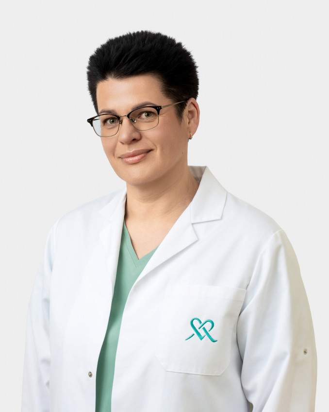 Gydytoja akušerė-ginekologė Neringa Kaupaitė