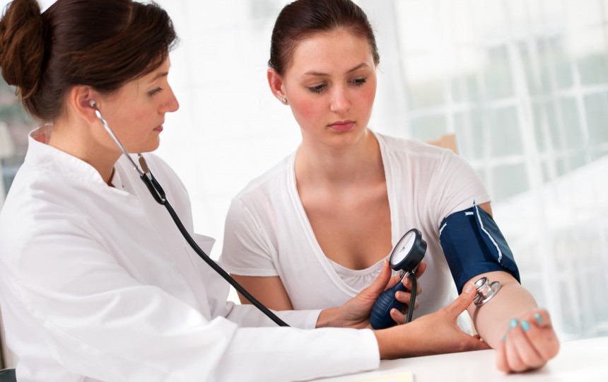kaip gydyti hipertenziją moterims