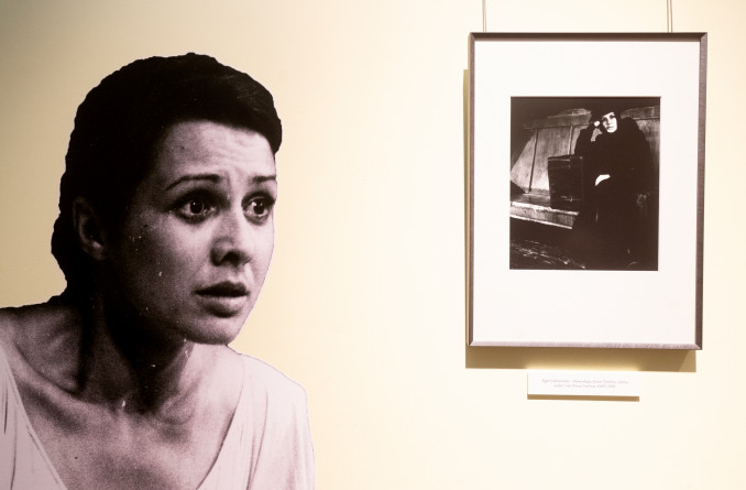 Vilniaus mažasis teatras kviečia į Eglei Gabrėnaitei skirtą parodą