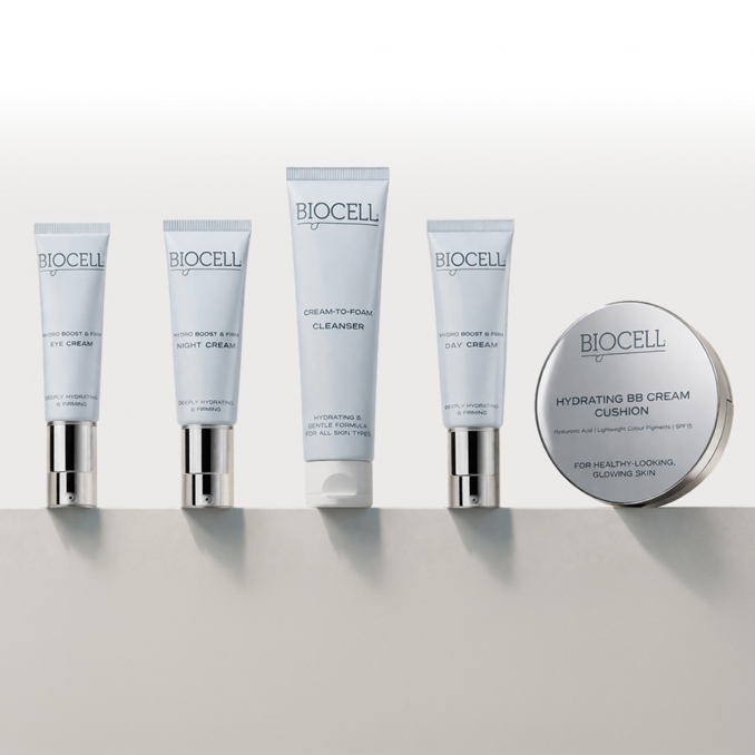 BIOCELL Hydro Boost & Firm linija