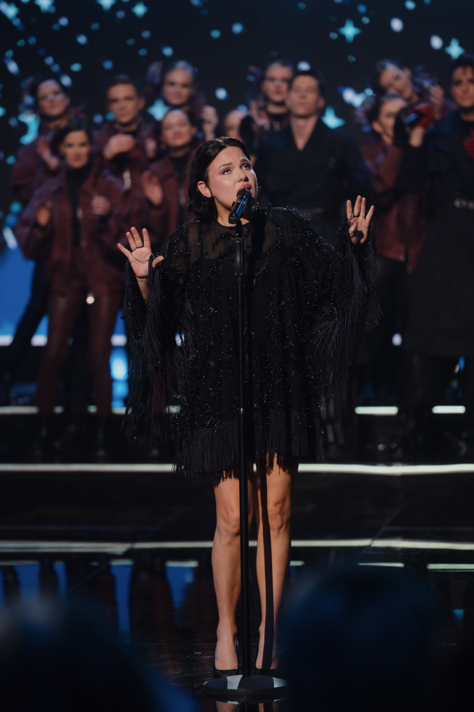 Su ašaromis „Didžiajame chorų mūšyje“ prabilusi Jazzu: tu gražiausias ir galingiausias balsas Lietuvos pop scenoje