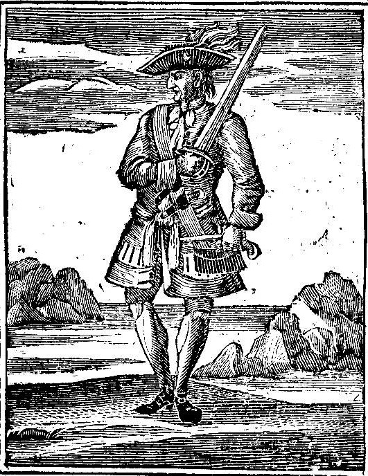 Johnas Rackhamas (1682–1720) – dar žinomas kaip Kartūninis Džekas.