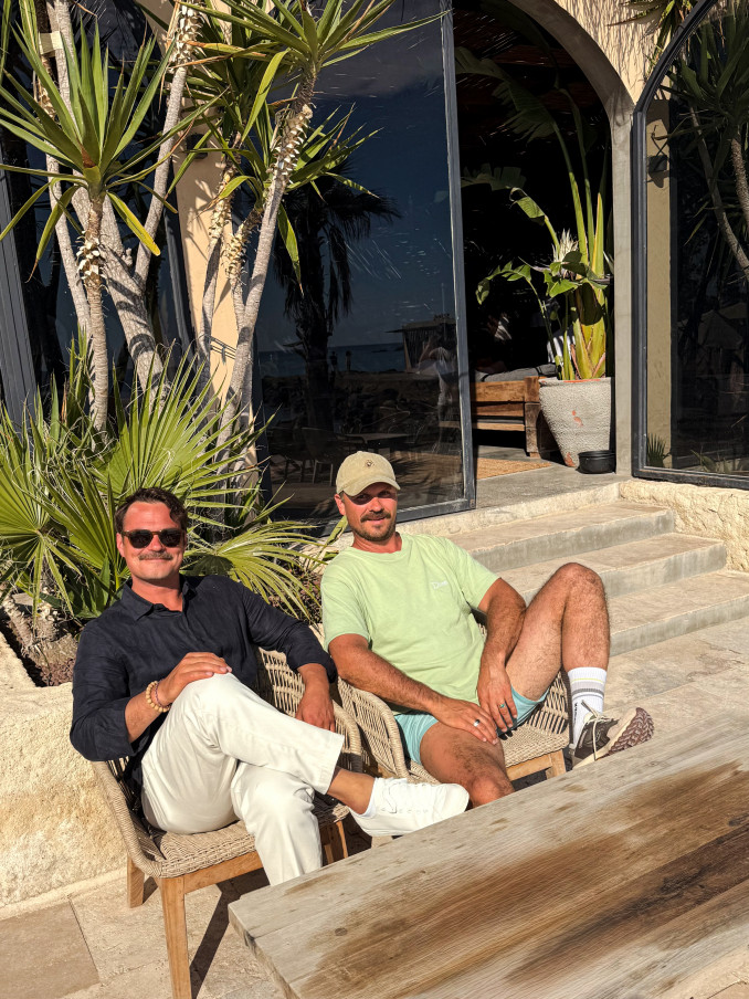 Leo ir Bružo nuotykiai tęsiasi Turkijoje: nuo vakarienės iš beveik 20 patiekalų iki pirmąkart bandomų pramogų