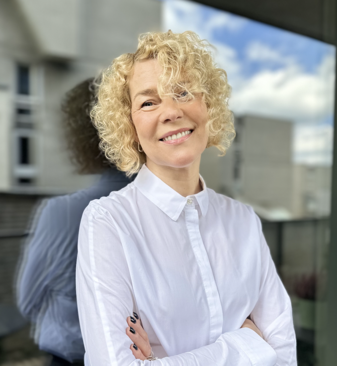 Režisierė Giedrė Genevičiūtė