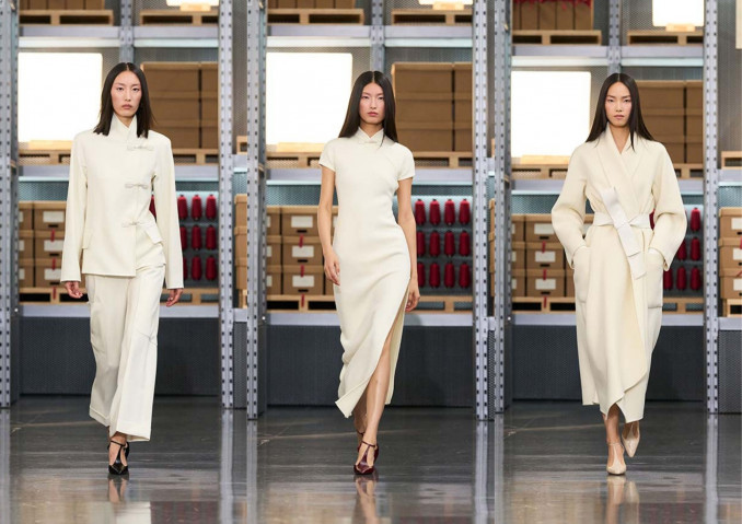 „Max Mara“ 2027 m. kruizinės kolekcijos modeliai