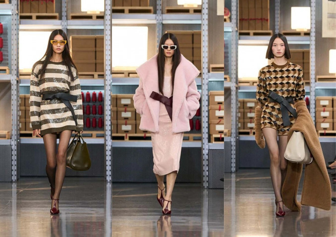 „Max Mara“ 2027 m. kruizinės kolekcijos modeliai