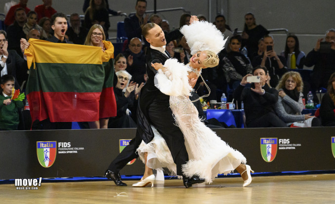 Šoka Evaldas Sodeika ir Ieva Sodeikienė